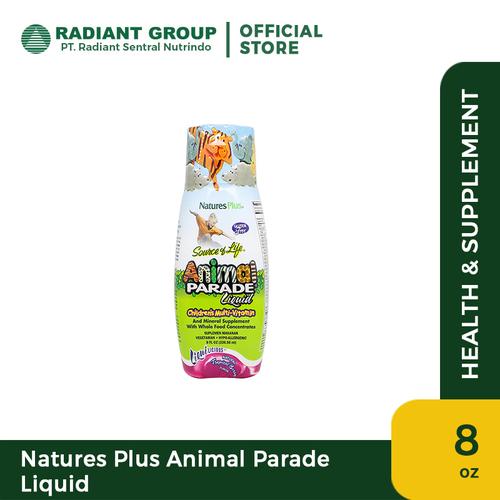 Foto Produk Natures Plus Animal Parade Liquid 8oz dari Radiant Official Store