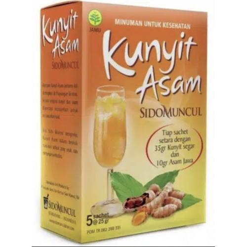 Jual Sidomuncul Kunyit Asam Kesehatan Kunyit Asam Sido Muncul Kota Bandung Dewaranjang Store Tokopedia