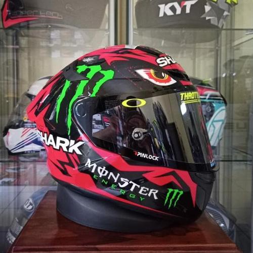 Helm Kyt Tt Course Repaint Shark Black 