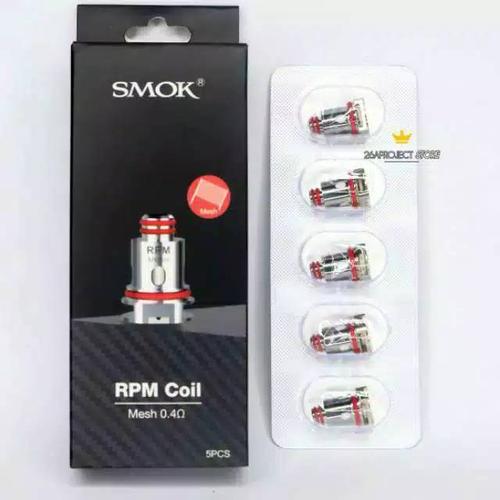 Foto Produk KOIL RPM 40 COIL type 0.4 Ohm MESH KOIL SMOKE RPM FREEBASE ISI 5 BIJI dari NA_shop09