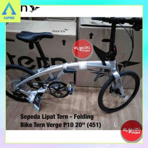Folding Bike Tern Verge P10 20 Inch 451 