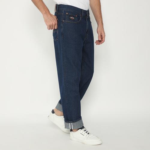 Foto Produk Papperdine 307 Enzyme Loose Fit Selvedge Celana Panjang Jeans Pria - 33 dari Papperdine Jeans