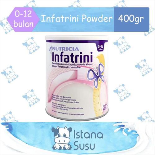 Foto Produk Nutricia Infatrini 400gr dari Istana Susu