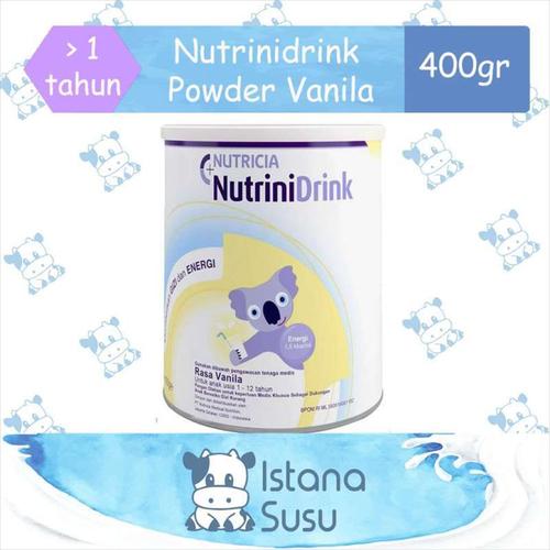 Foto Produk Nutricia Nutrinidrink Vanila 400gr dari Istana Susu
