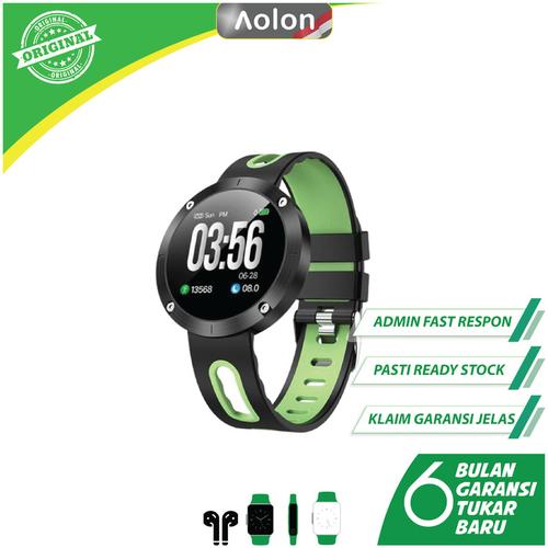 Foto Produk AOLON Smartwatch DM 58 - AMOLED Colorful HD, IP68, G-sensor - Hijau dari Aolon Indonesia