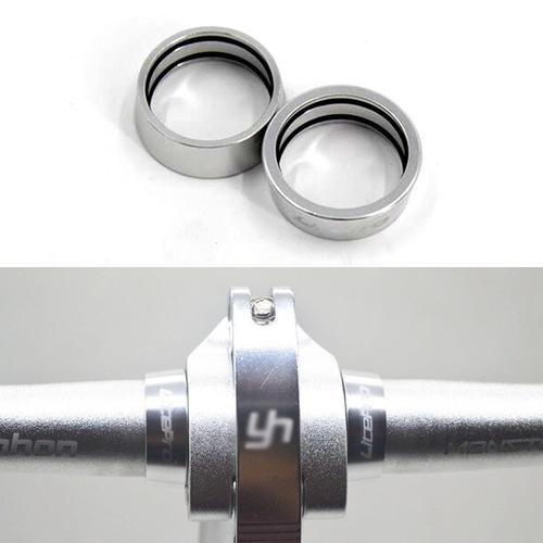 Gambar LITEPRO Handlebar Lock RING 25.4 Cincin Stang Sepeda Lipat Ring Fixing - Silver dari Maxxiebike Jakarta Utara Tokopedia