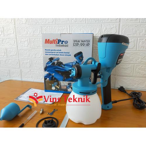 Foto Produk mesin cat Spray Gun Elektrik Portable ESP99HP MULTIPRO ESP 99 HP dari VINS TEKNIK