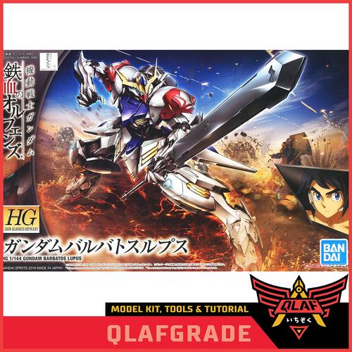 Foto Produk GUNDAM HG BARBATOS LUPUS dari Wahkhilaf
