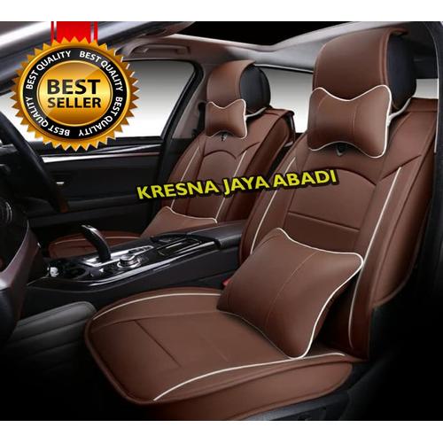 Foto Produk SARUNG JOK ALL NEW RUSH 2018 FREE KARPET* dari KRESNA CAR ACCESORIES