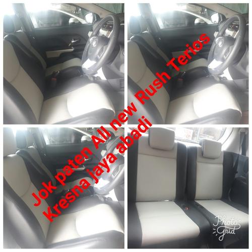 Gambar SARUNG JOK ALL NEW TERIOS 2018 FREE KARPET* dari KRESNA CAR ACCESORIES Jakarta Pusat Tokopedia