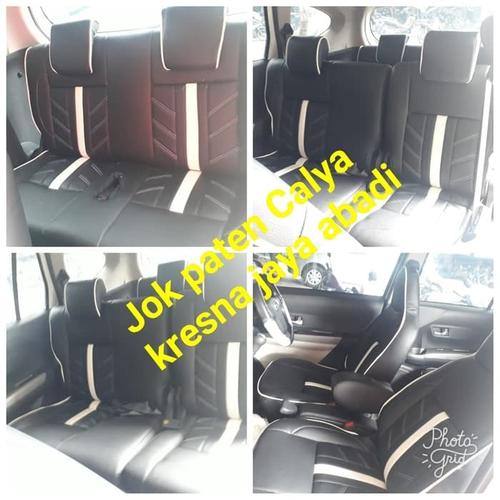 Foto Produk NEW RELEASE, BIG PROMO SARUNG JOK TOYOTA CALYA dari KRESNA CAR ACCESORIES