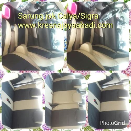 Foto Produk PROMO BOMBASTIS SARUNG JOK DAIHATSU SIGRA dari KRESNA CAR ACCESORIES