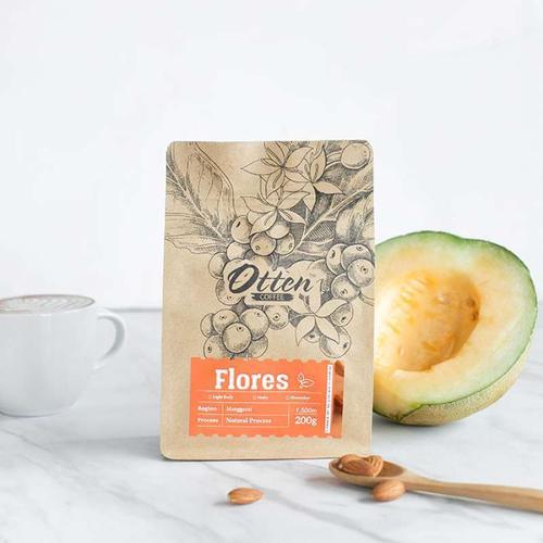 Foto Produk Flores Manggarai Natural Process 200g Kopi Arabica dari Otten Coffee Jakarta