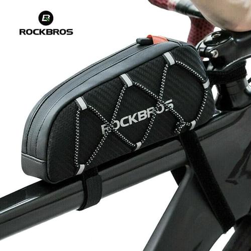 Foto Produk ROCKBROS 039BK Bike MTB Front Tube Frame Bag - Tas Sepeda dari Rockbros Indonesia