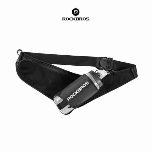 Foto Produk Rockbros D45 Waist Bottle Water Bag - Tas Pinggang Sepeda Lari Sport dari Rockbros Indonesia