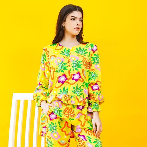 Gambar HOMEWEAR ORIANA PIYAMA CATALINA OLIVE - M dari Oriana Homewear Jakarta Selatan Tokopedia