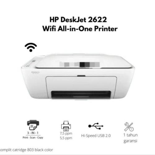Jual Printer Hp Deskjet 2622 - 3 In 1 