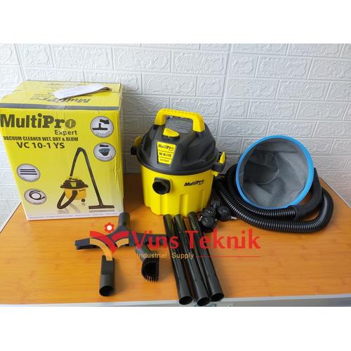 Foto Produk Mesin pengisap debu 10L Vacuum cleaner VC10-1YS MULTIPRO VC 10-1 YS dari VINS TEKNIK