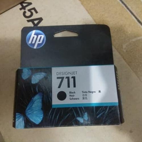 Jual TINTA HP 711 BLACK 38ml Baru - Jakarta Selatan - Tinta Gagah Jaya |  Tokopedia