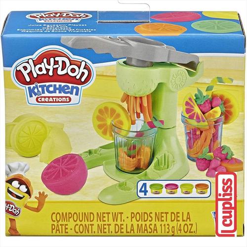 Foto Produk Play Doh Kitchen Creations Juice Squeezin Juicer Hasbro E7437 dari Cupliss