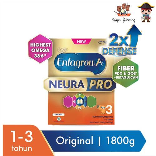 Foto Produk Enfagrow A+ 3 Susu Formula Original 1800g dari Kapal Perang
