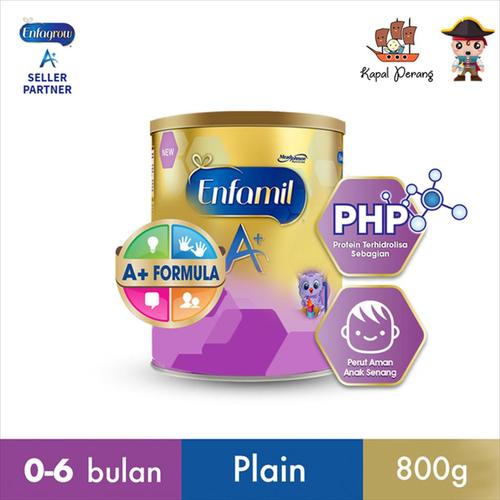 Foto Produk Enfamil Gentle Care Step 1 800 gram (0-6 Bulan) dari Kapal Perang