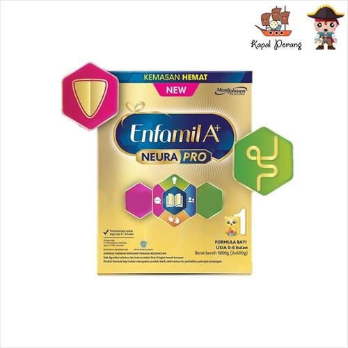 Foto Produk Enfamil A+1 1800 gram dari Kapal Perang
