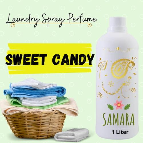 Jual SWEET CANDY - SAMARA - LAUNDRY SPRAY PERFUME - 1 LITER - Kab ...