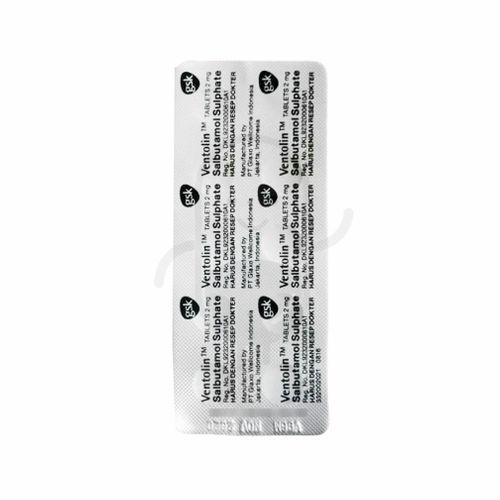 Ventolin 2mg tablets