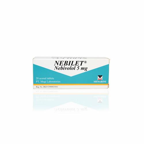 Foto Produk NEBILET 5 MG BOX dari Apotek Sehat Kota Batu