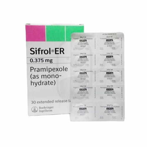 Foto Produk SIFROL ER 0.375 MG BOX 30 TABLET dari Apotek Sehat Kota Batu