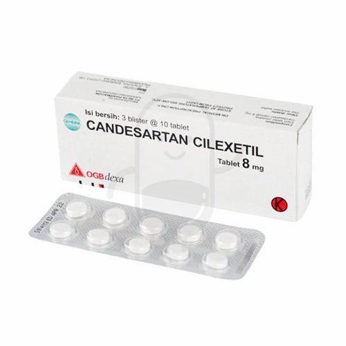 Foto Produk CANDESARTAN OGB DEXA MEDICA 8 MG BOX 30 TABLET dari Apotek Sehat Kota Batu