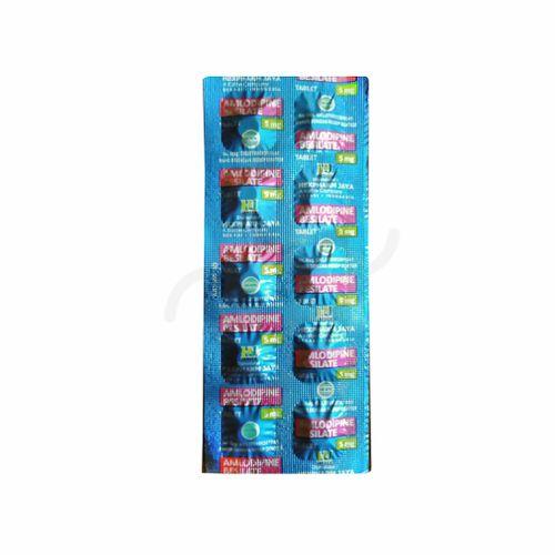 Foto Produk AMLODIPINE HEXPHARM 5 MG STRIP 10 TABLET dari Apotek Sehat Kota Batu