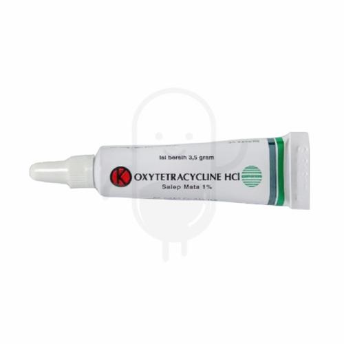 Foto Produk OXYTETRACYCLINE KIMIA FARMA 1% SALEP MATA 3.5 GRAM dari Apotek Bintang Farma K24