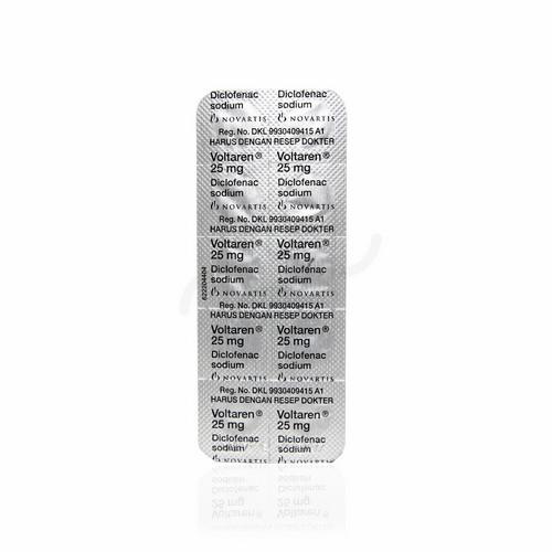Voltaren 25 Mg Tablets