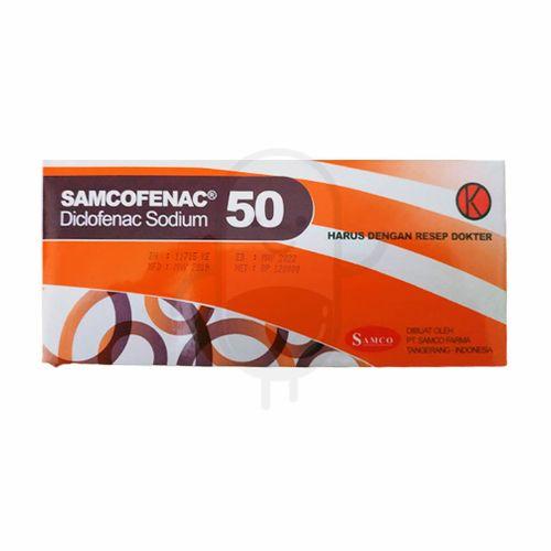 Foto Produk SAMCOFENAC 50 MG BOX 100 TABLET dari Apotek Sumber Abadi 2