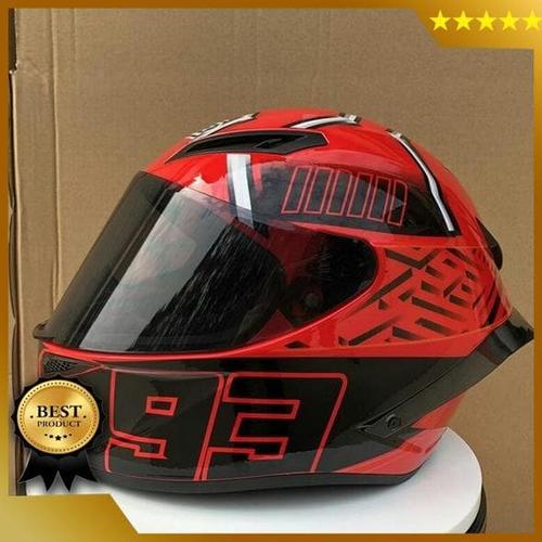 Shoei X14 93 Marc Marquez 93 Helm Motor 