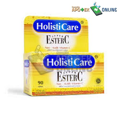 Gambar HOLISTICARE ESTER C 90 TABLET dari Apotek Karunia Pratama Umbulharjo Kota Yogyakarta Tokopedia