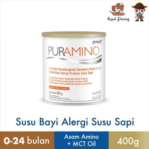 Foto Produk Puramino Hypoallergic 400 gram dari Kapal Perang