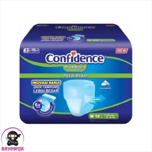 Gambar CONFIDENCE Adult Pants Extra Serap Popok Celana Dewasa M10 M 10 dari BAYININJA Jakarta Barat Tokopedia
