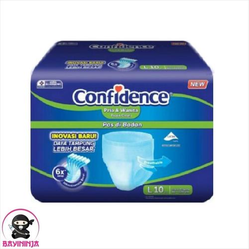 Gambar CONFIDENCE Adult Pants Extra Serap Popok Celana Dewasa L10 L 10 dari BAYININJA Jakarta Barat Tokopedia