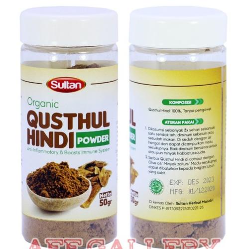 Jual Qusthul Hindi Original Qusthul Al Hindi Powder Jakarta Timur Pusat Herbal Jakarta Timur 