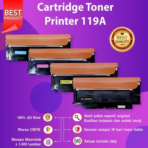 Jual Cartridge Toner Compatible 119A HP 150a 150nw MFP 178nw 179nw 179fnw -  Cyan CHIP - Kota Surabaya - FixPrint Indonesia | Tokopedia