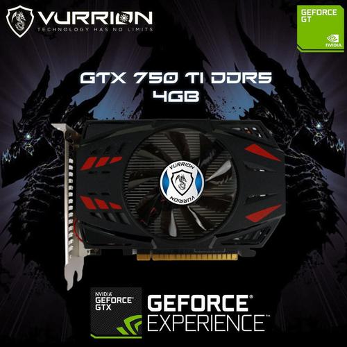 Jual VGA GEFORCE VURRION GTX 750 TI 4GB GDDR5 Kota Administrasi