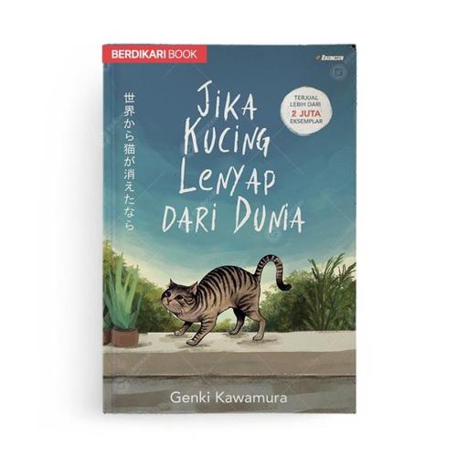 Foto Produk Jika Kucing Lenyap dari Dunia Edisi Baru - Baca - Biru dari Berdikari Book