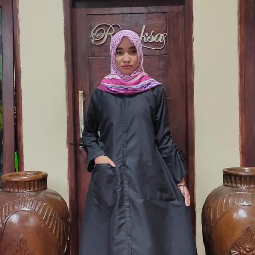 Foto Produk TERLARIS RANKSA GAMIS REMAJA MOUZA BAHAN KATUN LEMBUT BAJU MUSLIMAH - Hijau wardah dari eMQie'shop