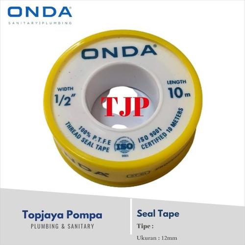Foto Produk ONDA SEAL TAPE 12 MM 10 meter dari TOPJAYA POMPA