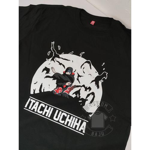 Itachi Shirt Roblox Kaos Itachi Uchiha Anime Naruto 252 S Di