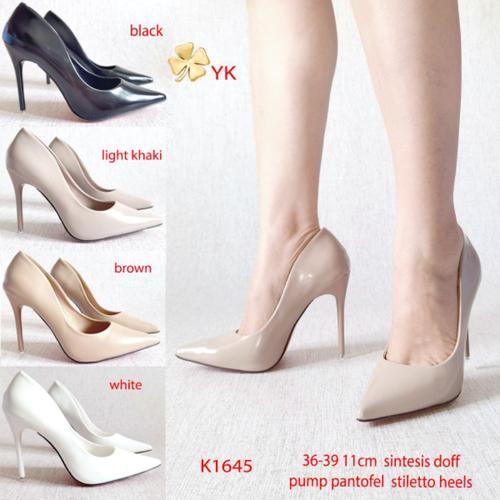 Jual YKshoes 1645 heels 11cm hak pump 