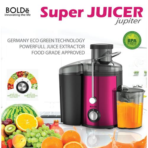 Promo BOLDE SUPER JUICER JUPITER JUICER EXTRACTOR ALAT PEMBUAT JUS BUAH